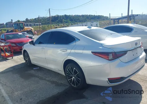2022 Lexus Es 300H from USA, damaged, VIN 58ADA1C16NU021836